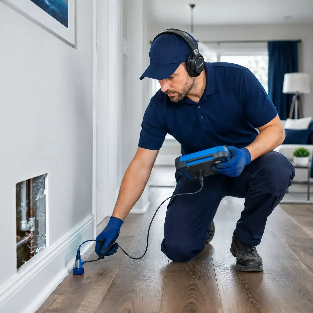 Emergency plumbing professionals serving Nettie, WV